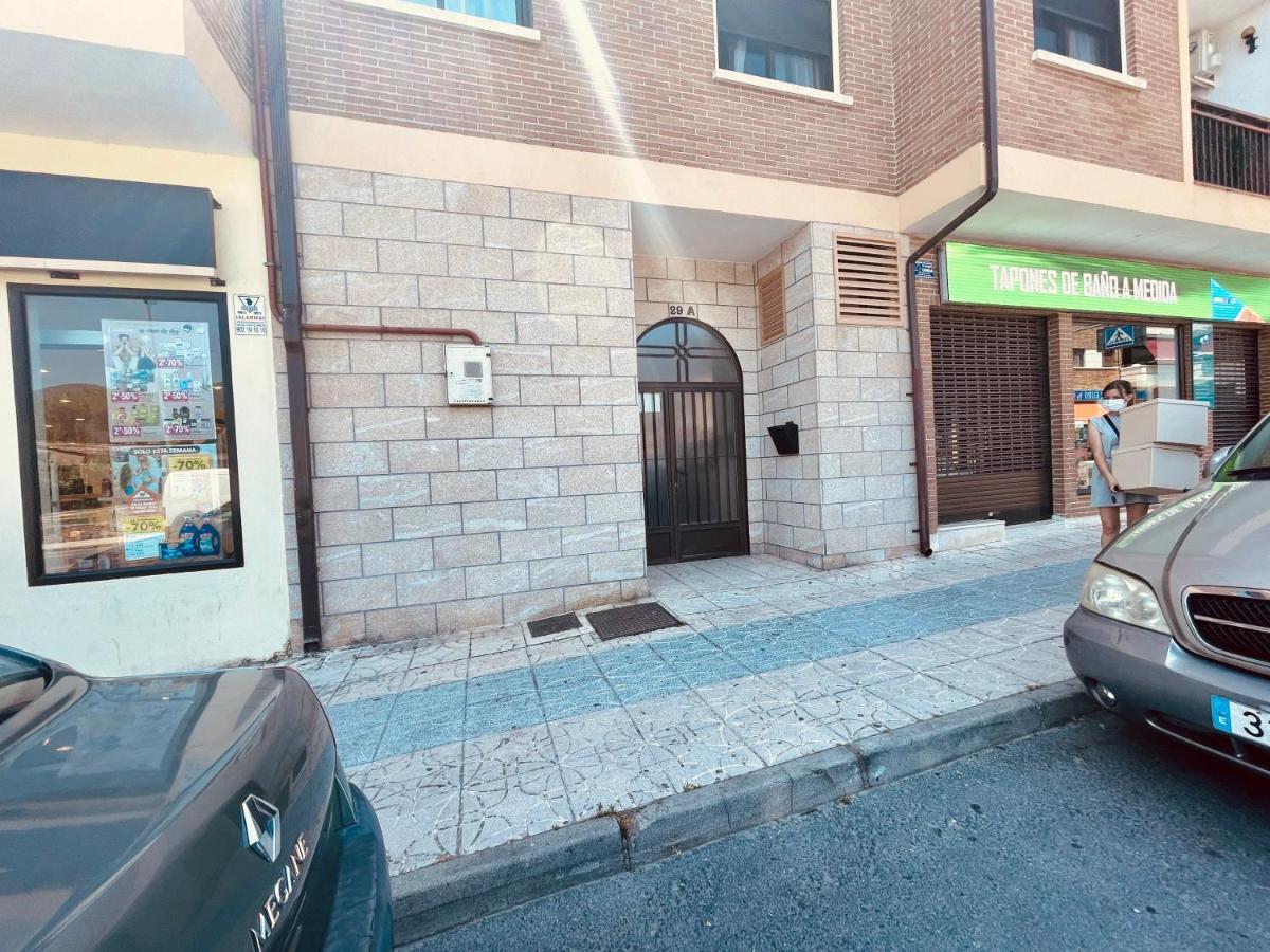 Apartamento Eucalipto Sotillo de la Adrada Exterior photo